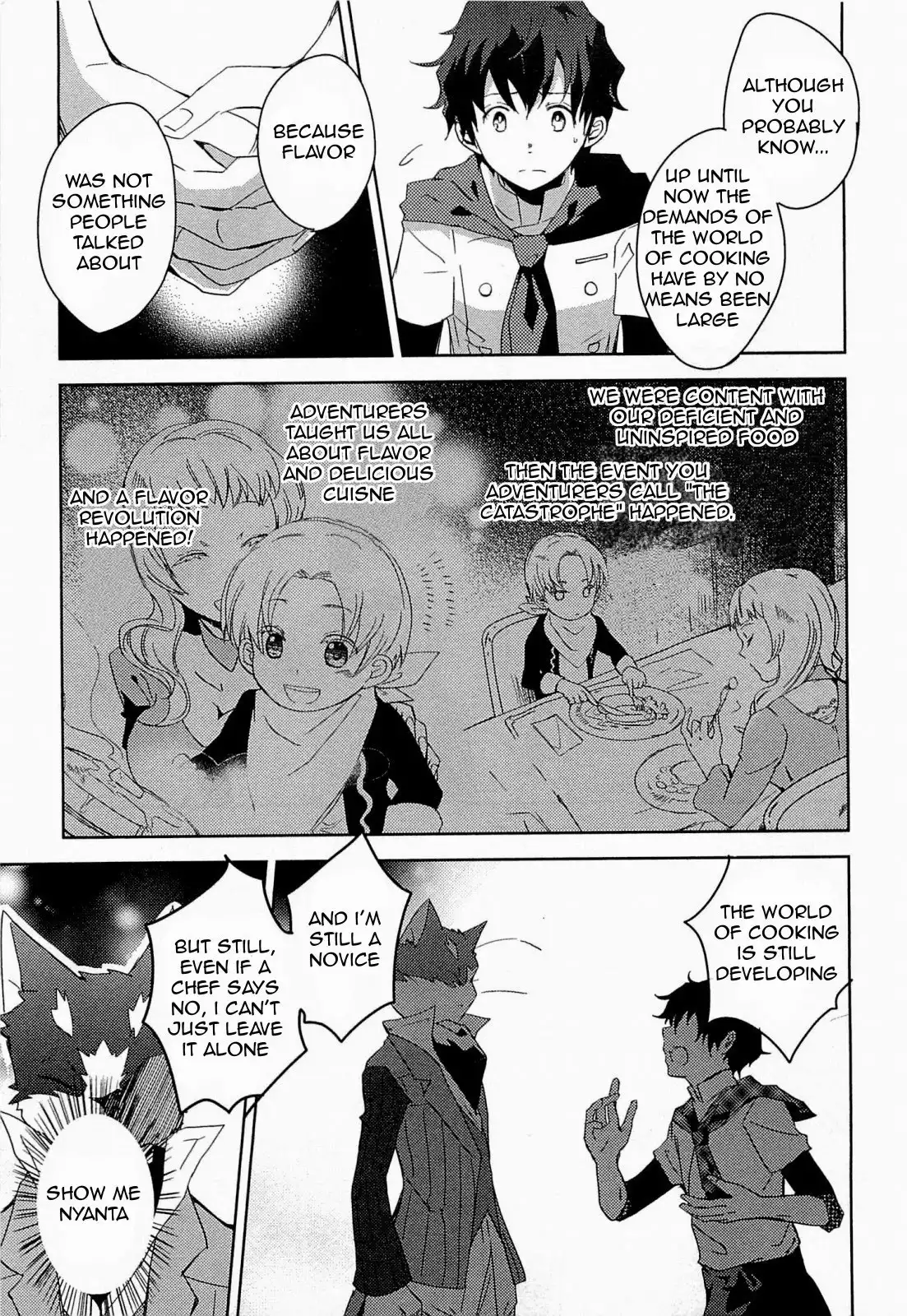 Log Horizon - Nyanta Hanchou Shiawase no Recipe Chapter 2 3